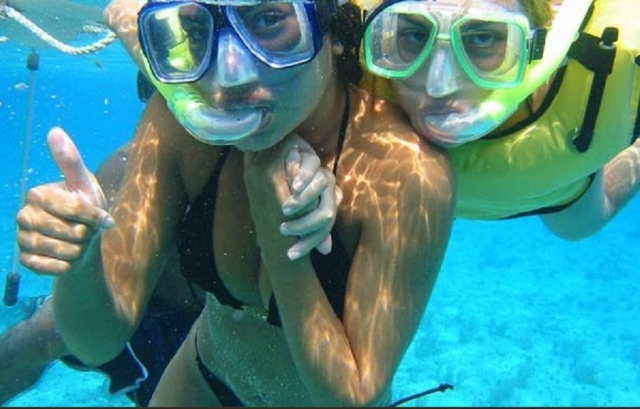  Snorkeling a Isla Mujeres 